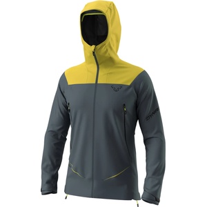 Dynafit Мъжко ски яке Dynafit Ridge GTX Jacket Ski jacket - Golden Lime - размер XXL (004-5799-0415)