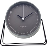 NeXtime Настолен часовник Berlin Table графитен (5240GS) Будилник