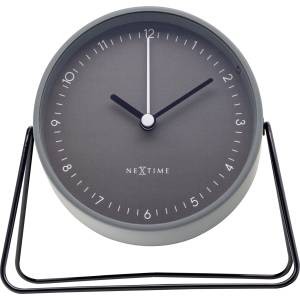 NeXtime Настолен часовник Berlin Table графитен (5240GS) Будилник
