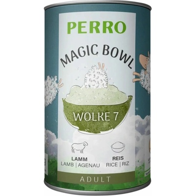 Perro Magic Bowl Cloud 7 jahňacie a ryžové krmivo pre dospelých 400 g