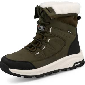 Halti Дамски зимни ботуши Halti Women's Fjalla 2 DX IC Winter boots - Duffel Bag Green - размер 37 (EU) (121-1213-0212)