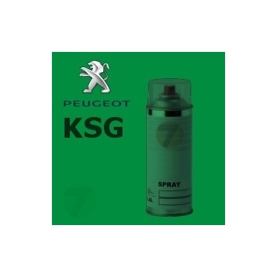 PEUGEOT KSG VERT YORKSHIRE barva Sprej 400ml