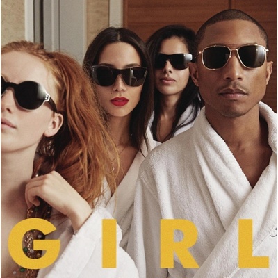 WILLIAMS PHARRELL: GIRL LP