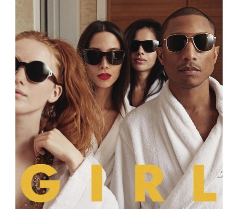WILLIAMS PHARRELL: GIRL LP
