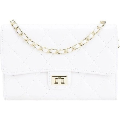 Baellerry dámska retiazková kabelka prešívaná N3249s3 Biela