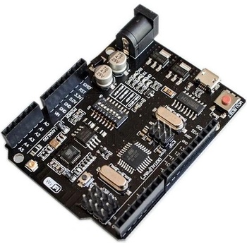 Arduino Uno+WiFi ATmega328P + ESP8266 32kB/32MB
