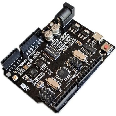 LaskaKit Arduino Nano R3, ATmega328P Klon, Připájené piny