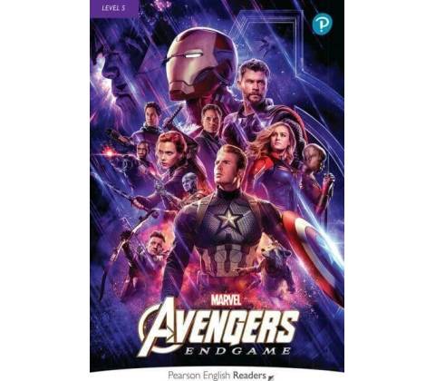 Marvel Avengers End Game Book + Code Pack