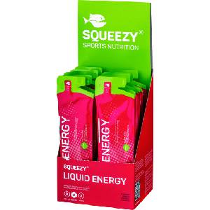 Squeezy Energy Gel Box 12 x 33 g - Малина