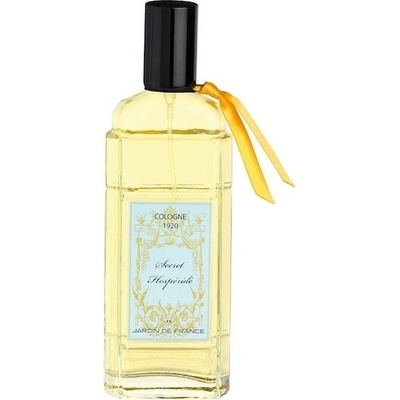 Jardin DE FRANCE Secret Hespéridé Eau de Cologne Spray kolínská voda unisex 95 ml