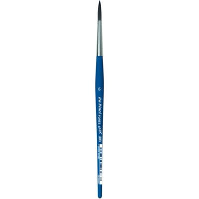 DaVinci FORTE BASIC Syntetické okrúhle štetce s.393 Typ: č. 6