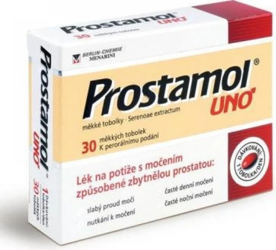 PROSTAMOL UNO POR CPS MOL 30
