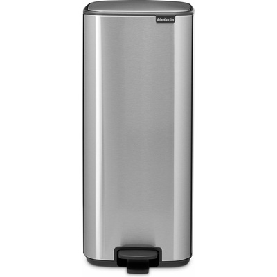 Brabantia Kôš na odpad pedálový Bo 30 l, matná oceľ