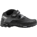 Northwave Мъжки обувки за планинско колоездене Northwave Enduro Mid 2 Cycling shoes - Black / Dark Grey - размер 42 (EU) (036-0717-0215)