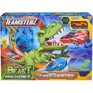 HTI HTI Teamsterz Beast Machines T-Rex писта с количка