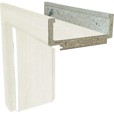 Solodoor obložkové 80 P 145-165 mm andorra white 701500065821