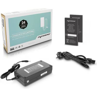 Movano Зарядно за лаптопи Asus / MSI / Medion, 180W / 19, 5V / 9, 23A / 5, 5mm x 2, 5mm (ZZ/AS195923)