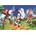 Clementoni Sonic MAXI 104 dielov