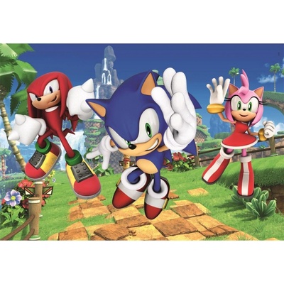 Clementoni Sonic MAXI 104 dielov