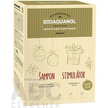 Bioaquanol vlasový šampón 250 ml + stimulátor U 250 ml darčeková sada