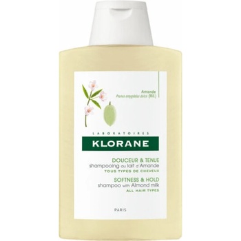 Klorane Softness & Hold Klorane Mandle šampón 400 ml
