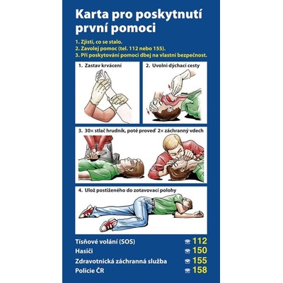 Karta první pomoci