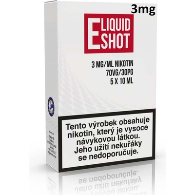EXPRAN GmbH booster báze Shot Dripper PG30/VG70 3mg 5x10ml