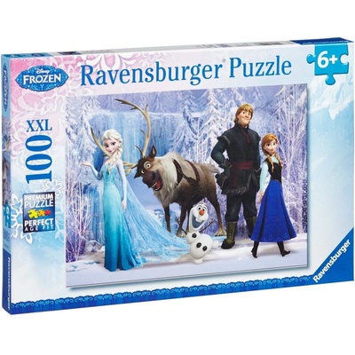 Ravensburger Ľadové kráľovstvo 100 dielov
