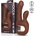 INTOYOU Mocca Thrusting Rabbit Vibrator with Ergonomic Grip Brown