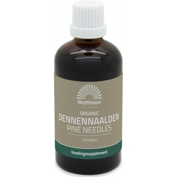 Mattisson Healthstyle Pine Needles, тинктура, 100 ml, Mattisson Healthstyle