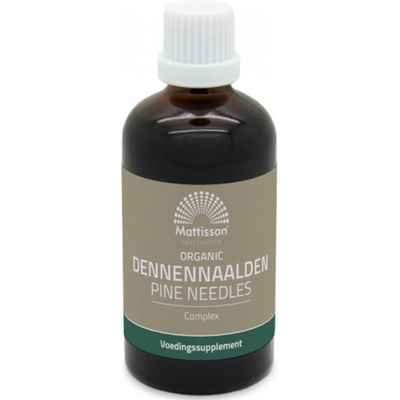 Mattisson Healthstyle Pine Needles, тинктура, 100 ml, Mattisson Healthstyle