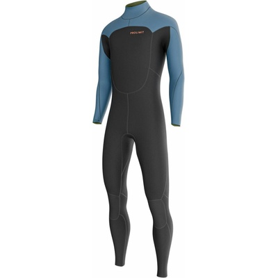 PROLIMIT Grommet Steamer V-Zip 5/3 blue/black
