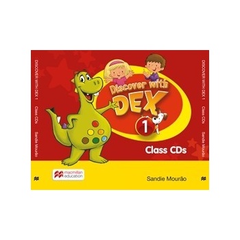 Discover with Dex Level 1 Class Audio CD