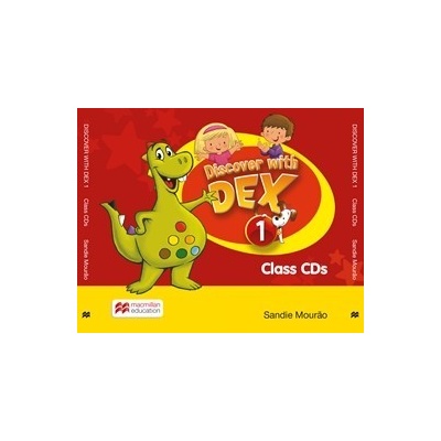 Discover with Dex Level 1 Class Audio CD