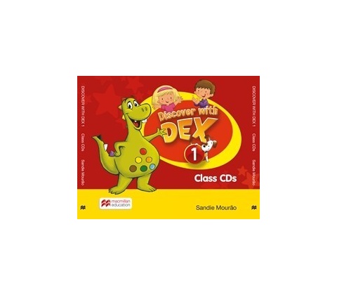 Discover with Dex Level 1 Class Audio CD