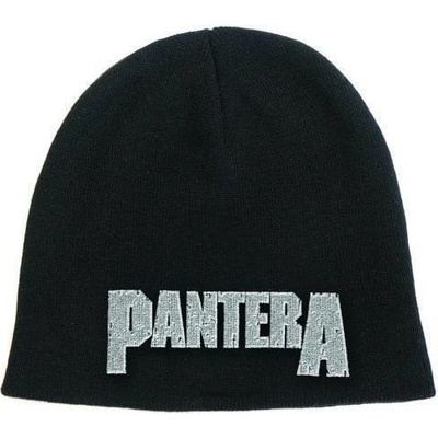 Pantera шапка Logo Black UNI (PANTBEAN02)