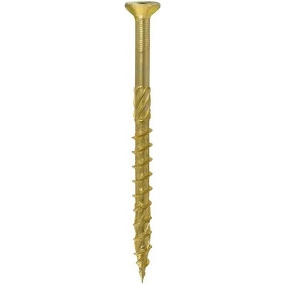KLIMAS Konštrukčný vrut WKCS so zápustnou hlavou TORX T20 4 x 40 mm pozinkovaný 26 ks