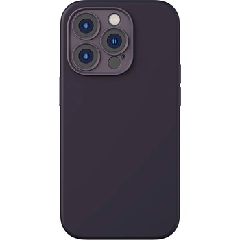 Baseus Силиконов калъф Baseus Liquid за iPhone 14 Pro, Elderberry (ARYT020405)