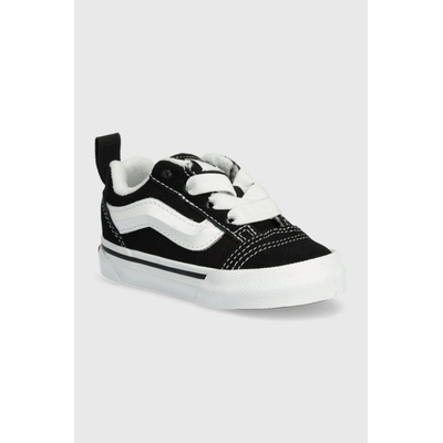 Vans detské tenisky Knu Skool Elastic Lace VN000D0K6BT čierna