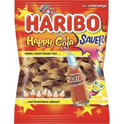 Haribo Happy Cola Sour 100 g