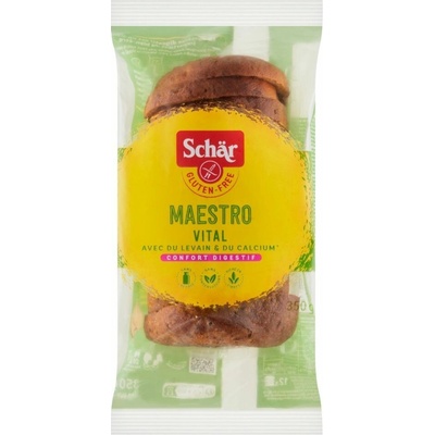 Schär Chlieb Maestro Vital bezgluténový 350g