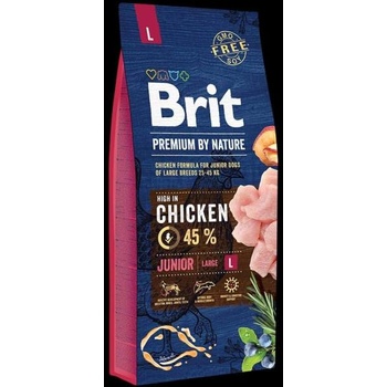 Brit Premium by Nature Junior Large Breed 15 kg