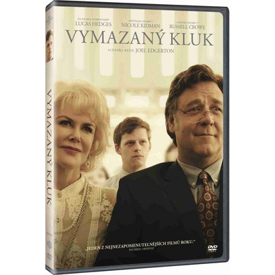 Vymazaný kluk DVD