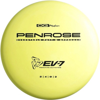 EV-7 OG Medium Penrose Žlutá