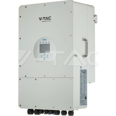 CB Elektro Hybridný 5kW 3-Fázový VT-SUN-5K-SG04LP3-EU V-TAC