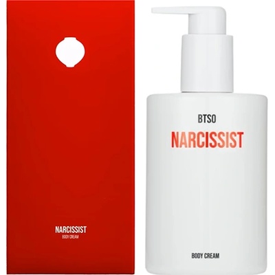 Borntostandout Narcissist крем за тяло унисекс 300 мл