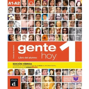 Gente hoy 1 - Edición híbrida - Libro del alumno + mp3 (ISBN: 9788419236289)