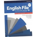 English File Fourth Edition Pre-Intermediate Multipack B with Student Resource Centre Pack