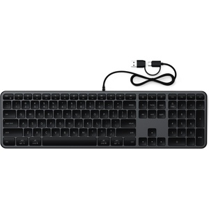 Satechi Slim LX3 US (ST-KULX3C-EN) Клавиатури