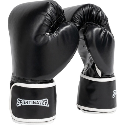 Sportinator Боксови ръкавици SPORTINATOR Knockout Boxing gloves 14oz black